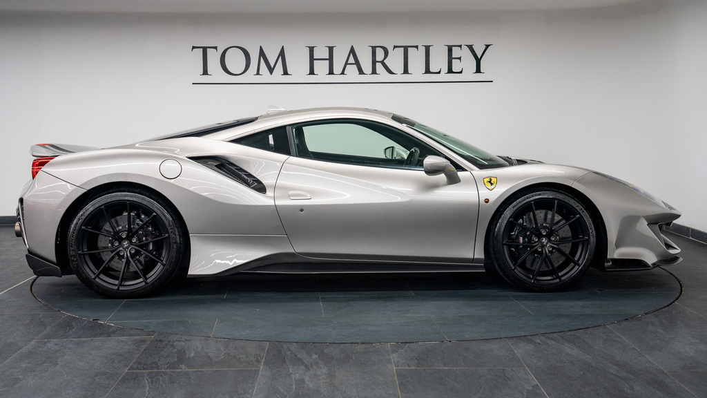 Ferrari 488 Pista 3.9T V8 Coupe F1 Dct Euro 6 Ss 720 Blue #8