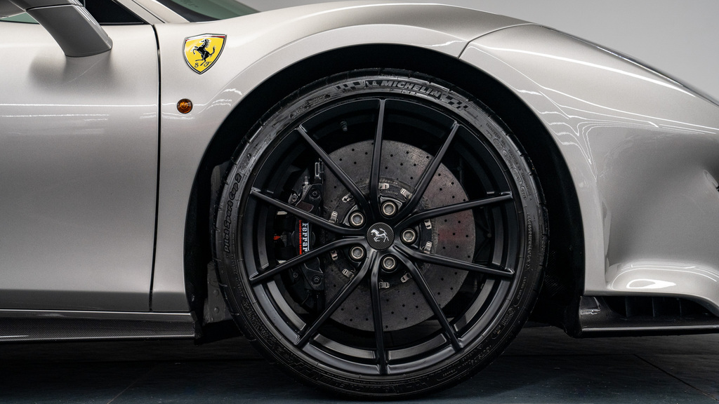 Ferrari 488 Pista 3.9T V8 Coupe F1 Dct Euro 6 Ss 720 Blue #16