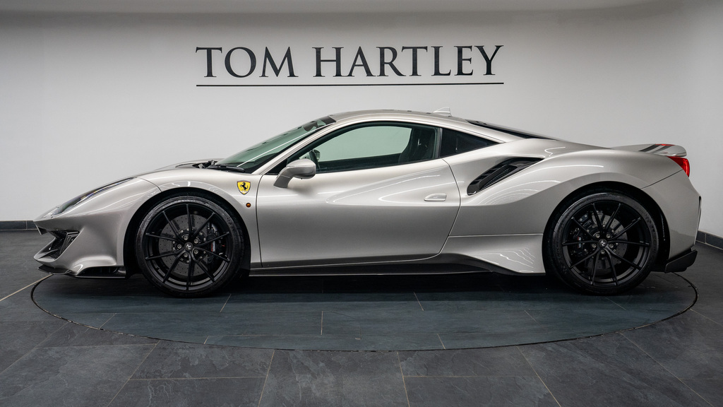 Ferrari 488 Pista 3.9T V8 Coupe F1 Dct Euro 6 Ss 720 Blue #4