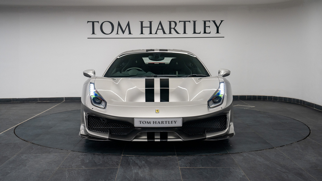 Ferrari 488 Pista 3.9T V8 Coupe F1 Dct Euro 6 Ss 720 Blue #2