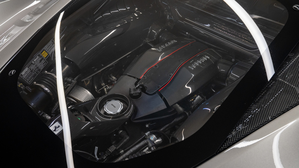 Ferrari 488 Pista 3.9T V8 Coupe F1 Dct Euro 6 Ss 720 Blue #28