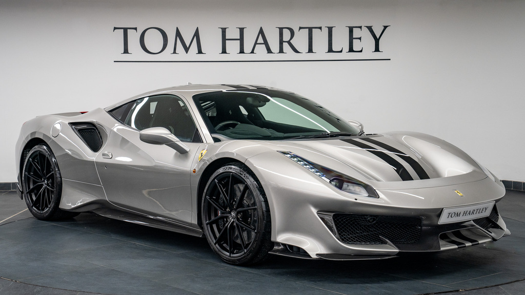 Ferrari 488 Pista 3.9T V8 Coupe F1 Dct Euro 6 Ss 720 Blue #1