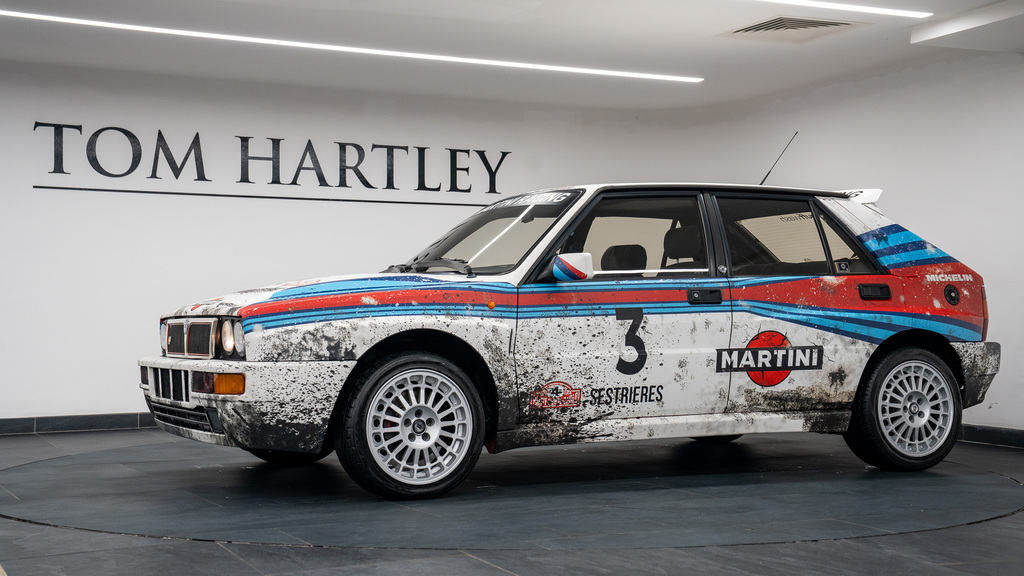 Lancia Delta  Red #11