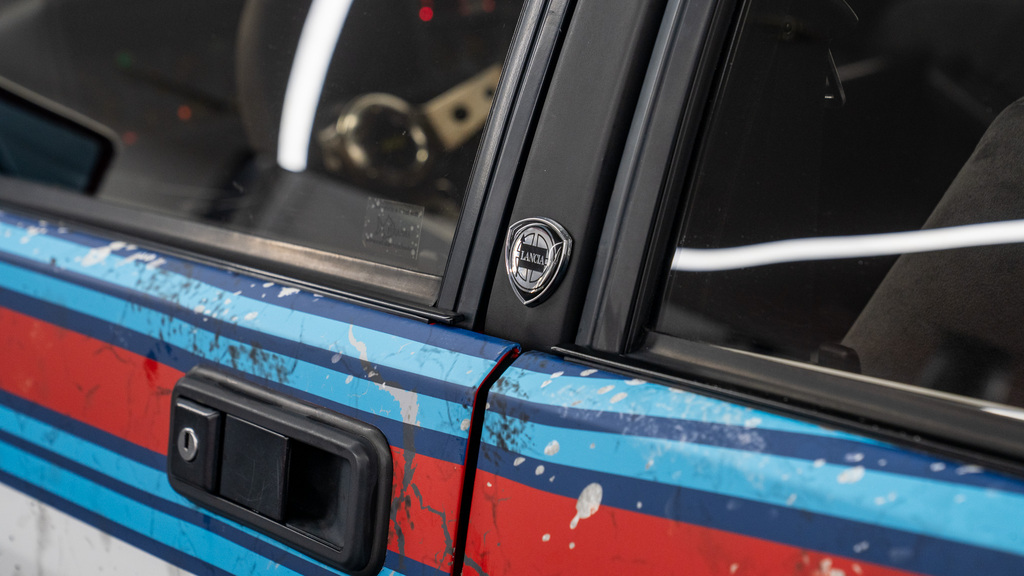 Lancia Delta  Red #13