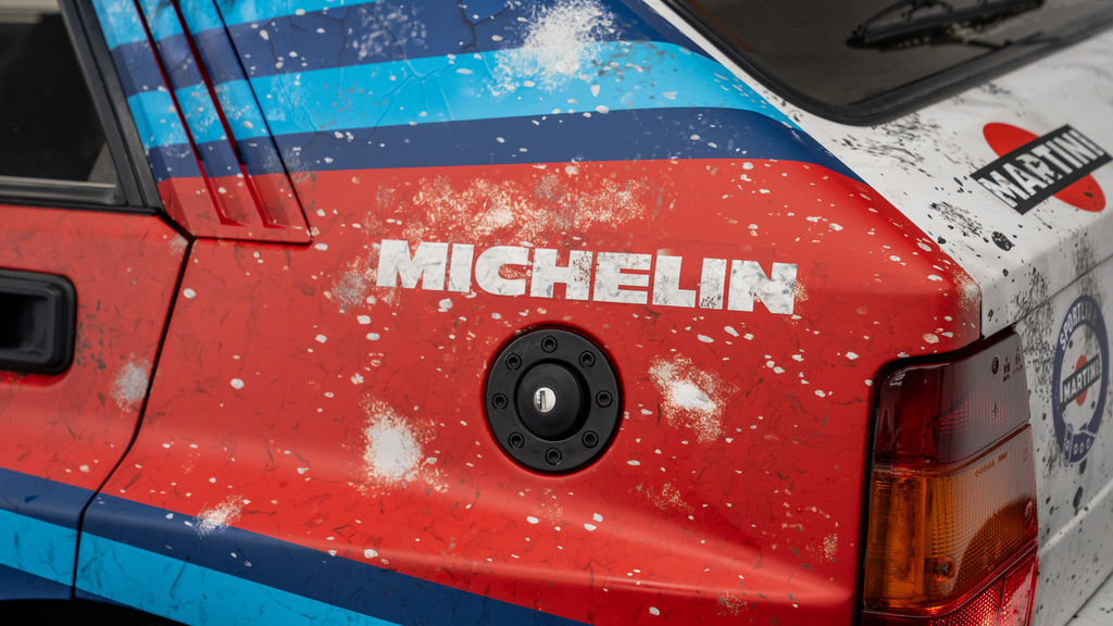 Lancia Delta  Red #12