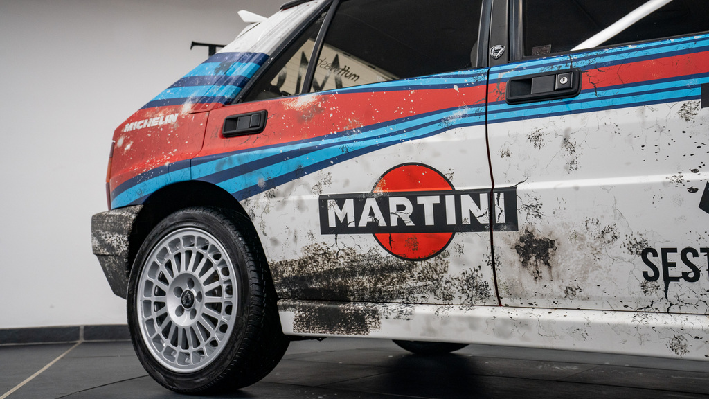 Lancia Delta 2000 Hf Integrale K667ACK #4