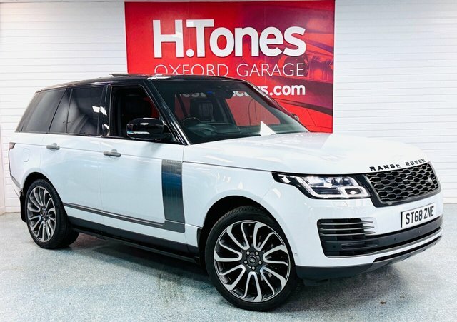 Land Rover Range Rover 3.0 Sd V6 Suv 4Wd Eu Black