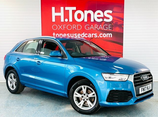Audi Q3 1.4 Tfsi Cod Sport Suv Euro 6 S Blue