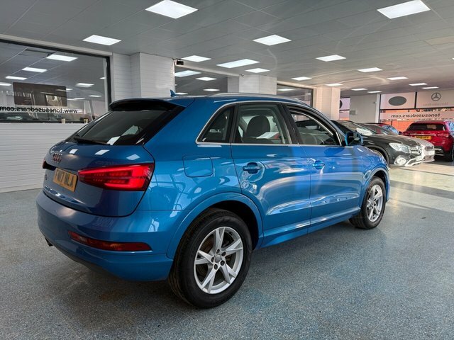 Audi Q3 1.4 Tfsi Cod Sport Suv Euro 6 S FM17NLA Blue #2