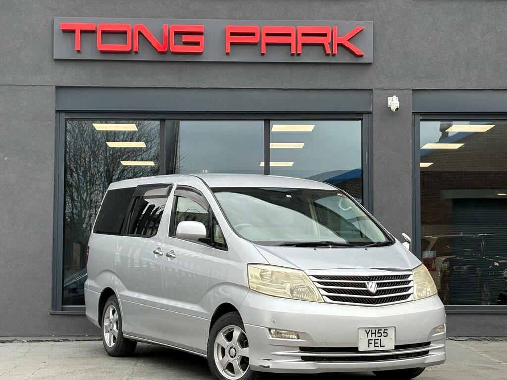 Toyota Alphard Mpv 2.4 G 7 Seats Easy Access Seat 200555 Silver