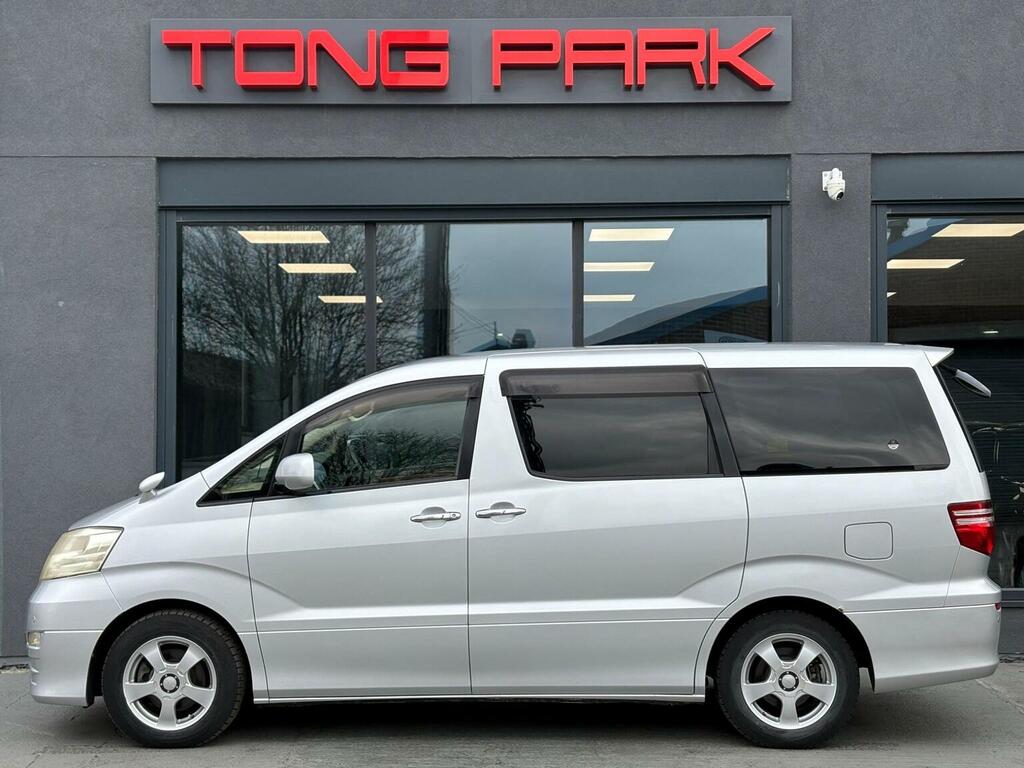 Toyota Alphard Mpv 2.4 G 7 Seats Easy Access Seat 200555 Silver #6