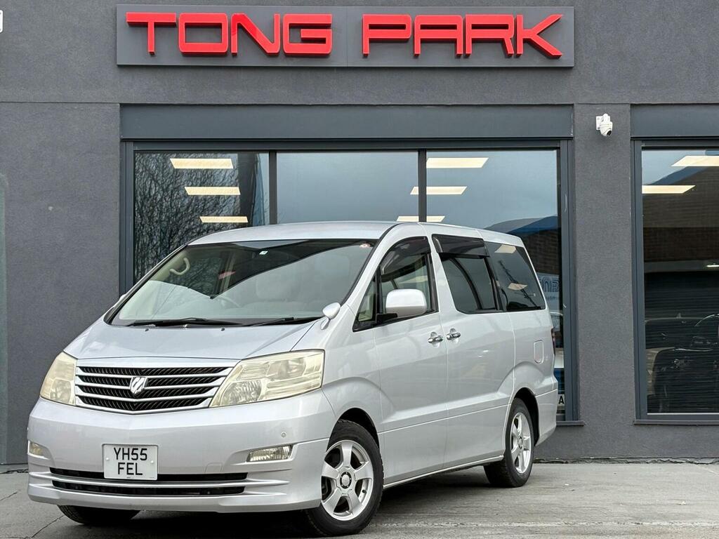 Toyota Alphard Mpv 2.4 G 7 Seats Easy Access Seat 200555 Silver #5