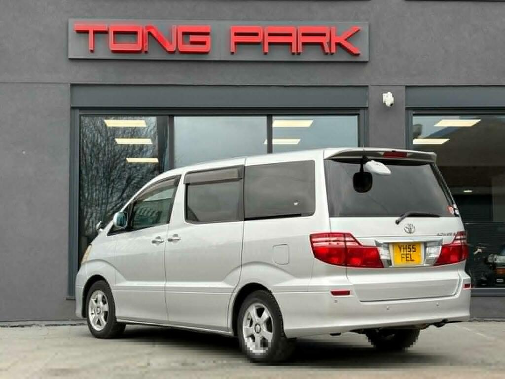 Toyota Alphard Mpv 2.4 G 7 Seats Easy Access Seat 200555 Silver #2