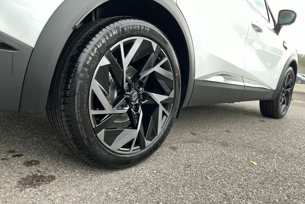 Renault Symbioz 1.8 E Tech Iconic Esprit Alpine Suv Hyb EA75BKE White #5