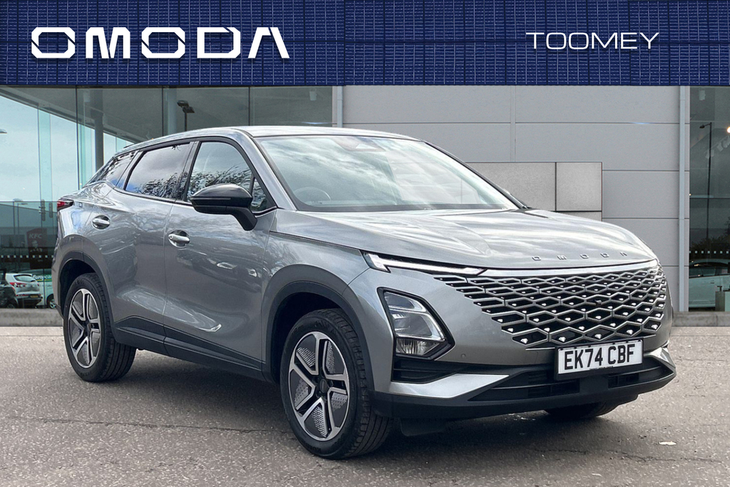 Omoda 5 1.6 Tgdi Comfort Suv Dct Silver