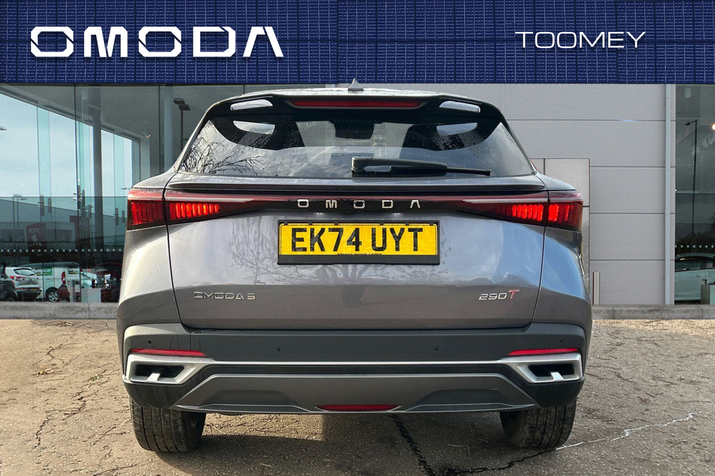 Omoda 5 1.6 Tgdi Comfort Suv Dct EK74UYT Grey #6