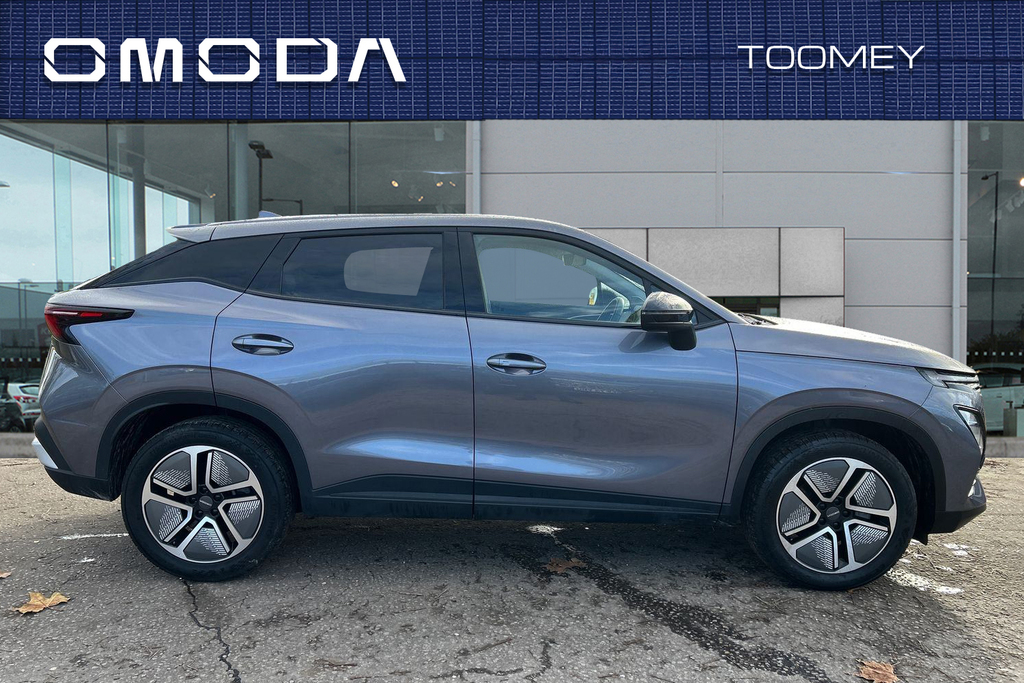 Omoda 5 1.6 Tgdi Comfort Suv Dct EK74UYT Grey #4