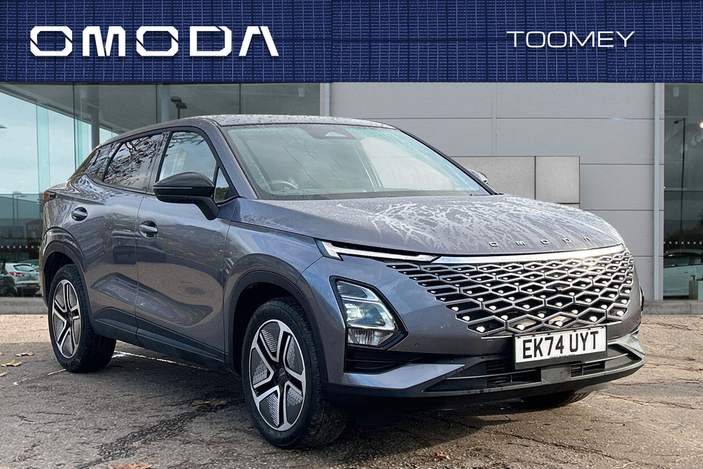 Omoda 5 1.6 Tgdi Comfort Suv Dct Grey