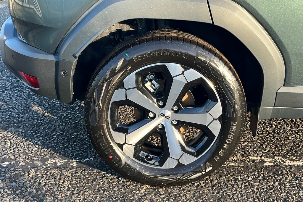 Dacia Duster 1.8Hybrid Journey Suv Hybrid Green #5