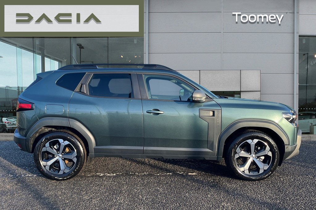 Dacia Duster 1.8Hybrid Journey Suv Hybrid Green #4