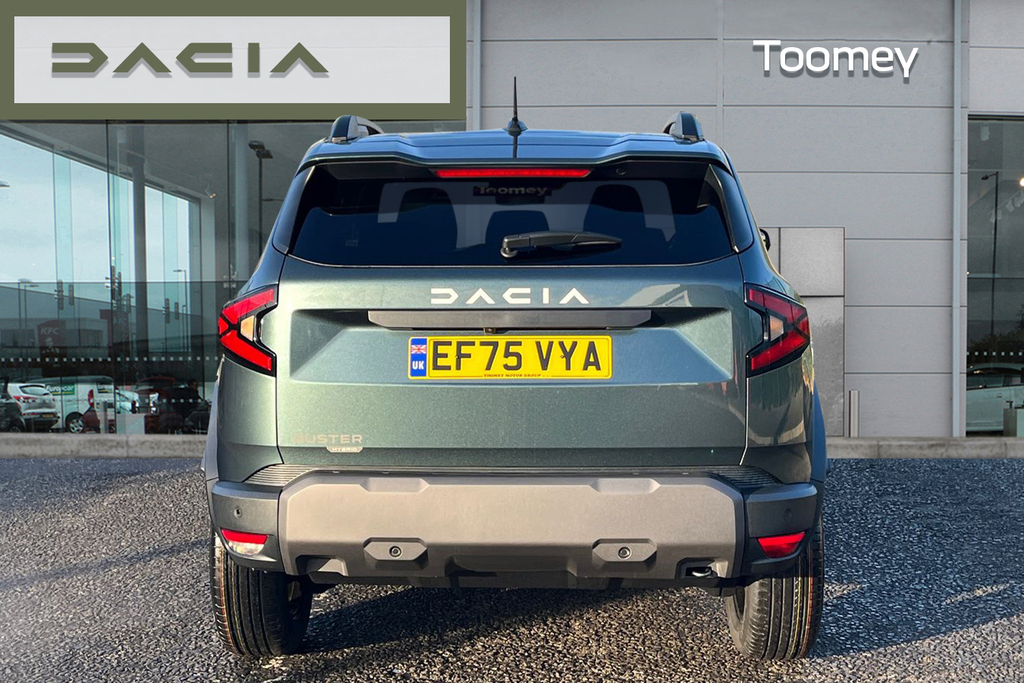 Dacia Duster 1.8Hybrid Journey Suv Hybrid Green #6