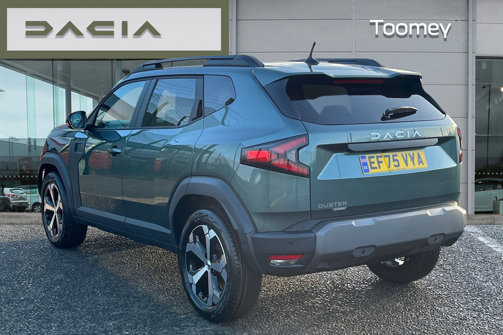 Dacia Duster 1.8Hybrid Journey Suv Hybrid Green #3