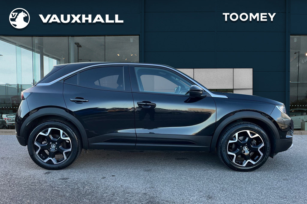 Vauxhall Mokka-e 50Kwh Ultimate Suv YP72WTO Black #4