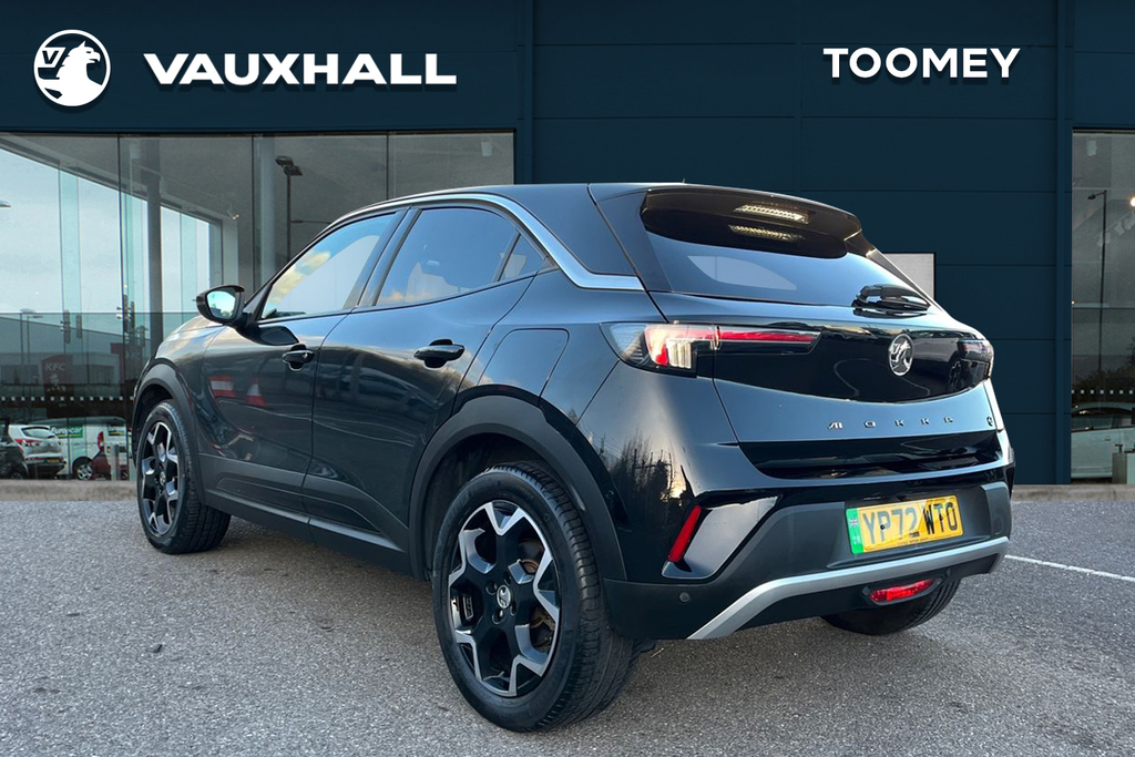 Vauxhall Mokka-e 50Kwh Ultimate Suv YP72WTO Black #3