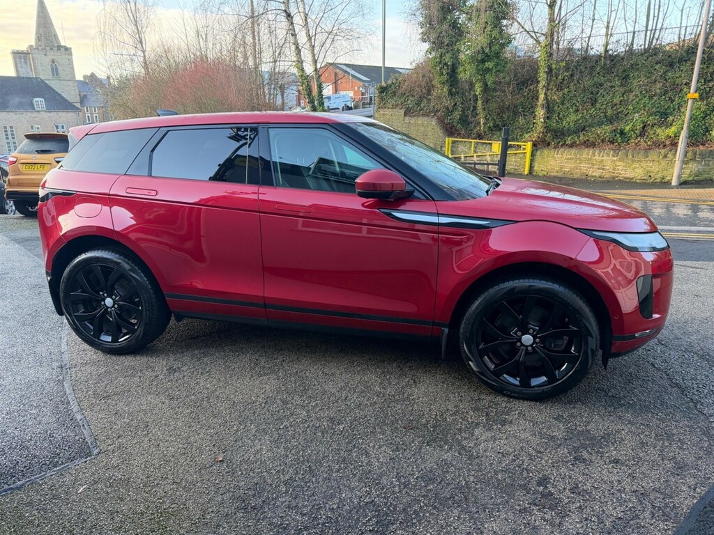 Land Rover Range Rover Evoque 2.0 D180 Se 4Wd Euro 6 Ss BA69MVY Red #2