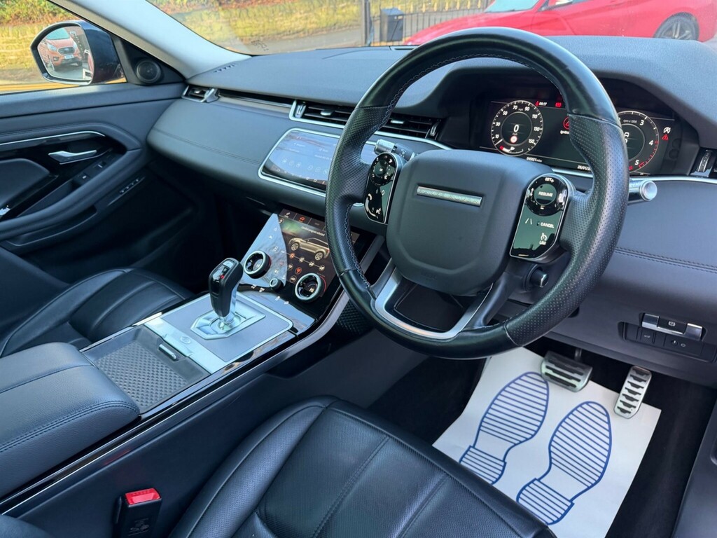 Land Rover Range Rover Evoque 2.0 D180 Se 4Wd Euro 6 Ss BA69MVY Red #3