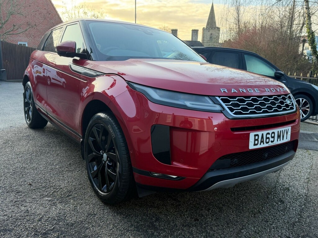 Land Rover Range Rover Evoque 2.0 D180 Se 4Wd Euro 6 Ss Red