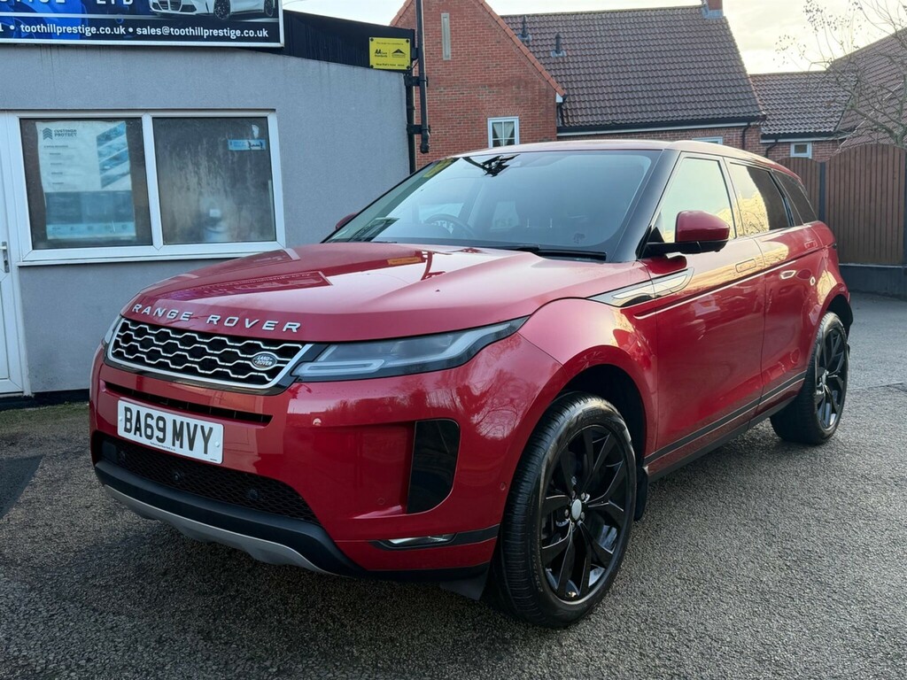Land Rover Range Rover Evoque 2.0 D180 Se 4Wd Euro 6 Ss BA69MVY Red #6