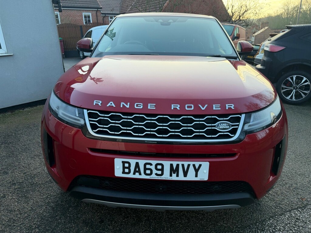 Land Rover Range Rover Evoque 2.0 D180 Se 4Wd Euro 6 Ss BA69MVY Red #4