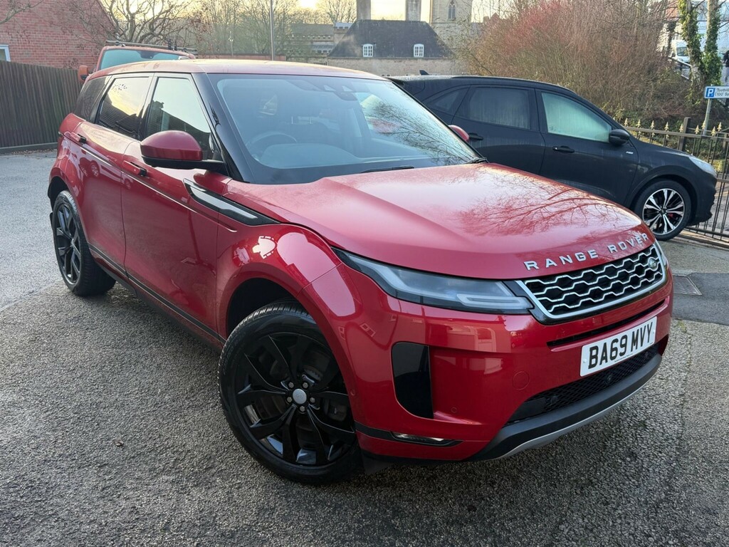 Land Rover Range Rover Evoque 2.0 D180 Se 4Wd Euro 6 Ss BA69MVY Red #5