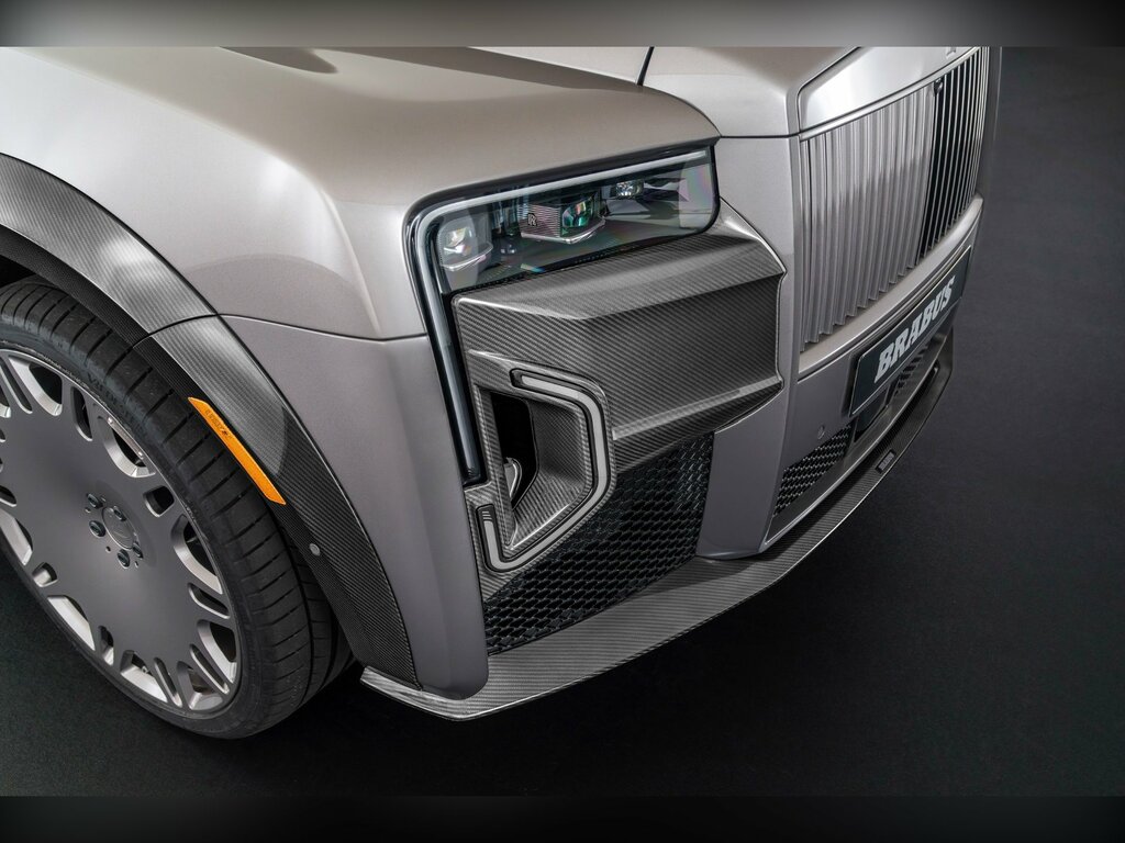 Rolls-Royce Cullinan Series II 6.75 V12 Suv 4Wd Euro 6 Black #3