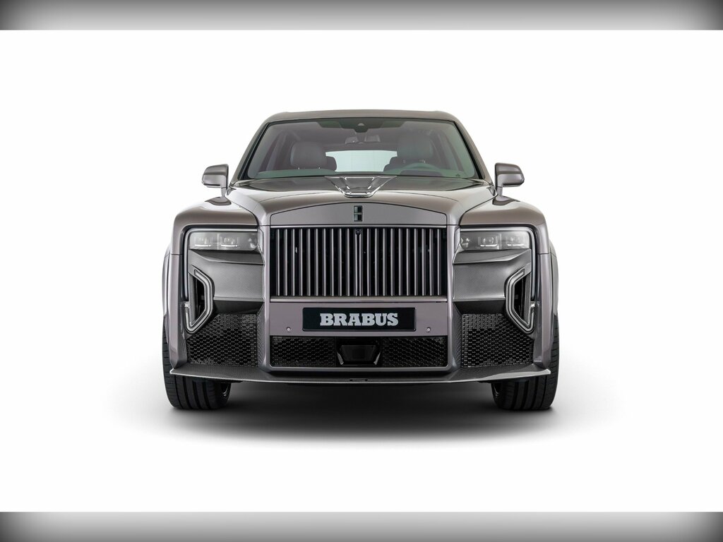Rolls-Royce Cullinan Series II 6.75 V12 Suv 4Wd Euro 6 Black #2