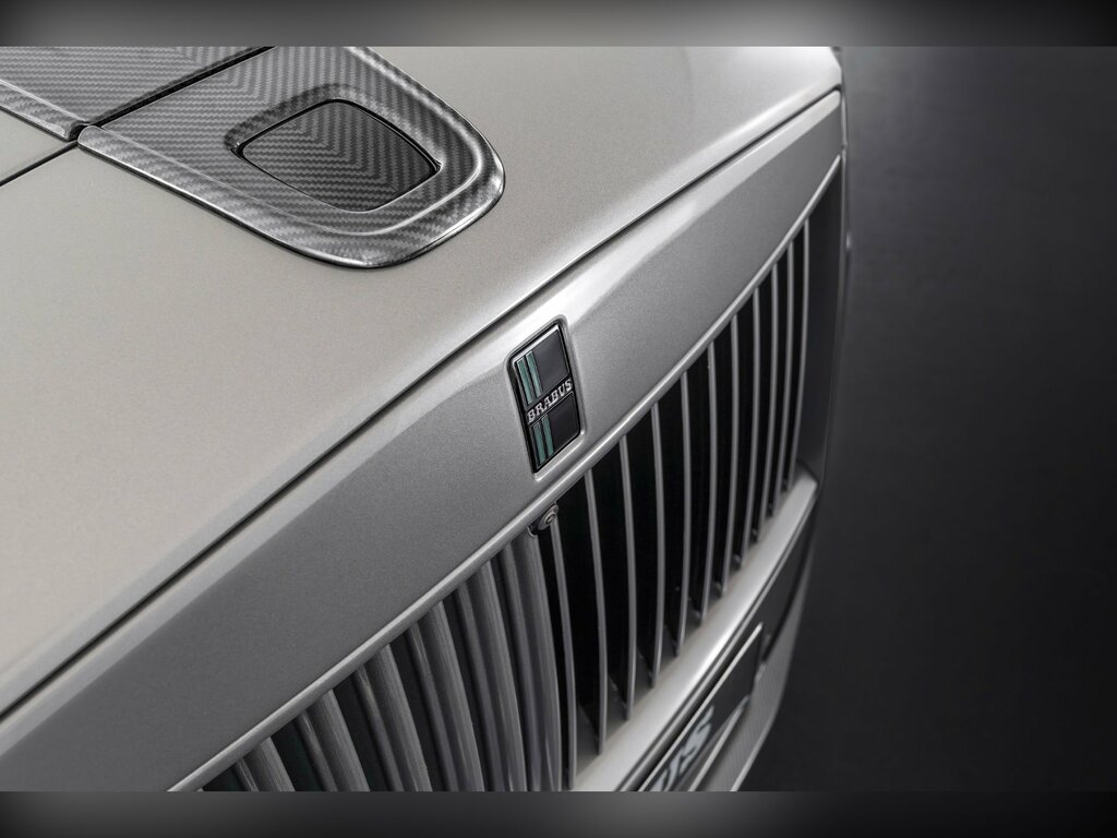 Rolls-Royce Cullinan Series II 6.75 V12 Suv 4Wd Euro 6 Black #4