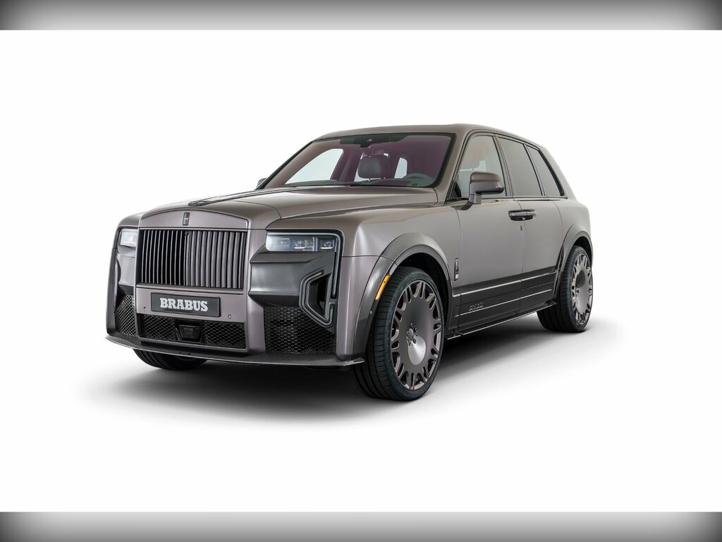 Rolls-Royce Cullinan Series II 6.75 V12 Suv 4Wd Euro 6 Black