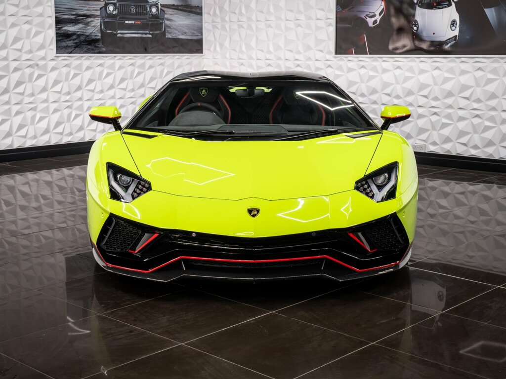 Lamborghini Aventador Lp 780-4 Ultimae Isr Green #3