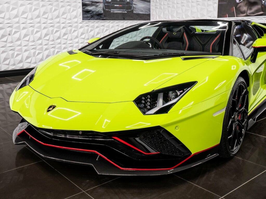 Lamborghini Aventador Lp 780-4 Ultimae Isr Green #4