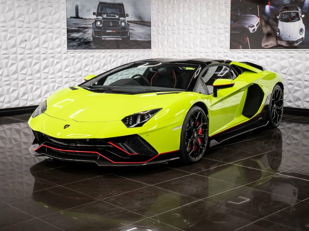 Lamborghini Aventador Lp 780-4 Ultimae Isr Green