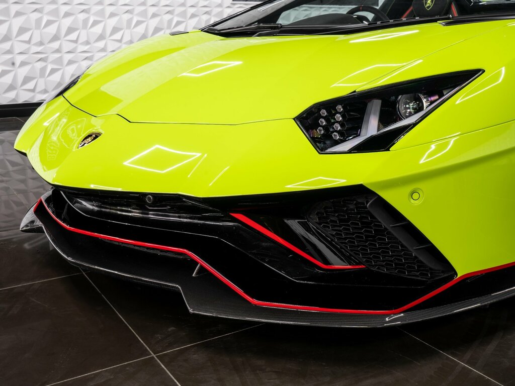 Lamborghini Aventador Lp 780-4 Ultimae Isr Green #6
