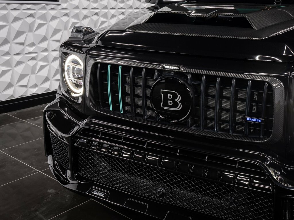 Mercedes-Benz G Class 4.0 G63 V8 Biturbo Mhev Amg Suv Hybrid Black #5