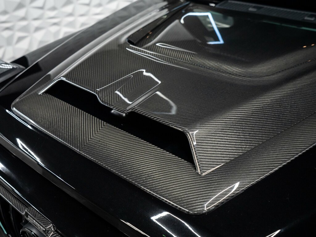 Mercedes-Benz G Class 4.0 G63 V8 Biturbo Mhev Amg Suv Hybrid Black #4