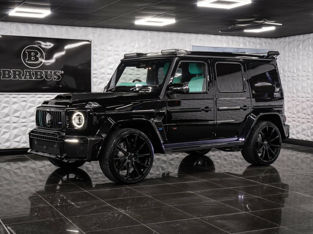 Mercedes-Benz G Class 4.0 G63 V8 Biturbo Mhev Amg Suv Hybrid Black