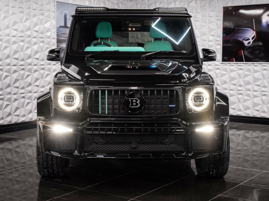Mercedes-Benz G Class 4.0 G63 V8 Biturbo Mhev Amg Suv Hybrid Black #2
