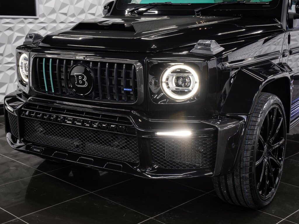 Mercedes-Benz G Class 4.0 G63 V8 Biturbo Mhev Amg Suv Hybrid Black #3