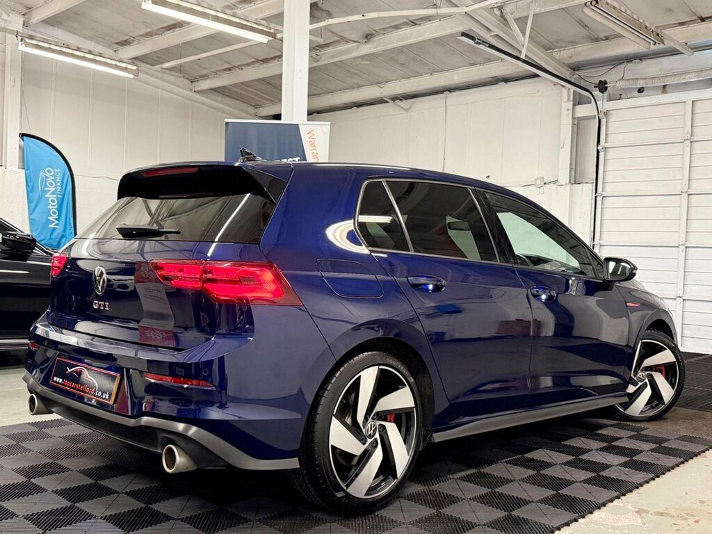 Volkswagen Golf Hatchback 2.0 Tsi Gti Dsg Euro 6 Ss 20212 MK21YSF Blue #5