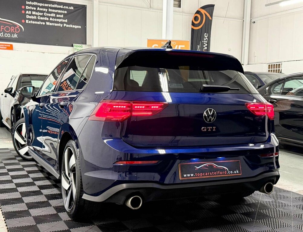 Volkswagen Golf Hatchback 2.0 Tsi Gti Dsg Euro 6 Ss 20212 MK21YSF Blue #3