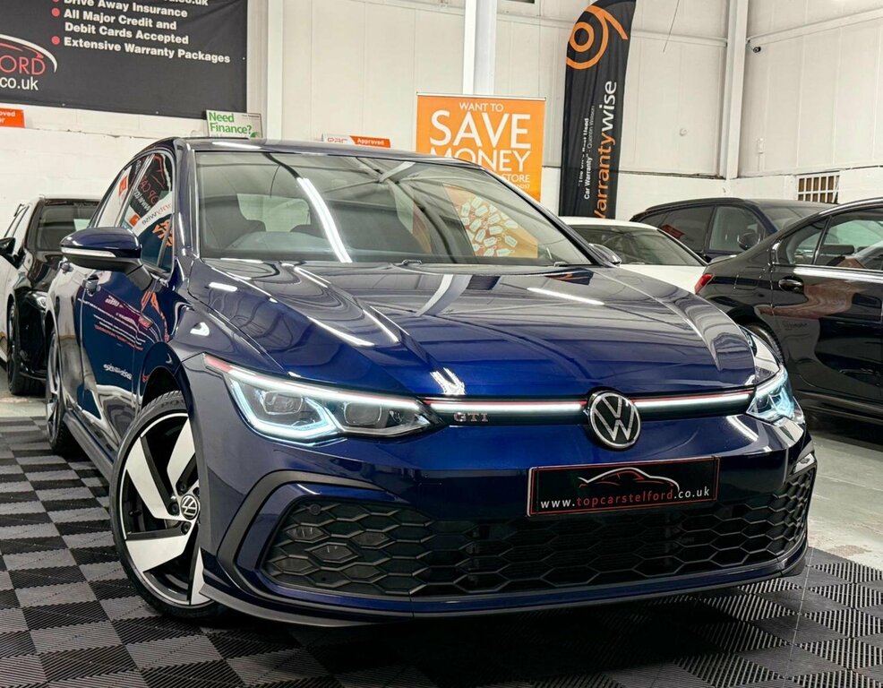 Volkswagen Golf Hatchback 2.0 Tsi Gti Dsg Euro 6 Ss 20212 MK21YSF Blue #6